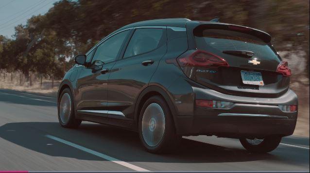 2018 Chevrolet Bolt Ev