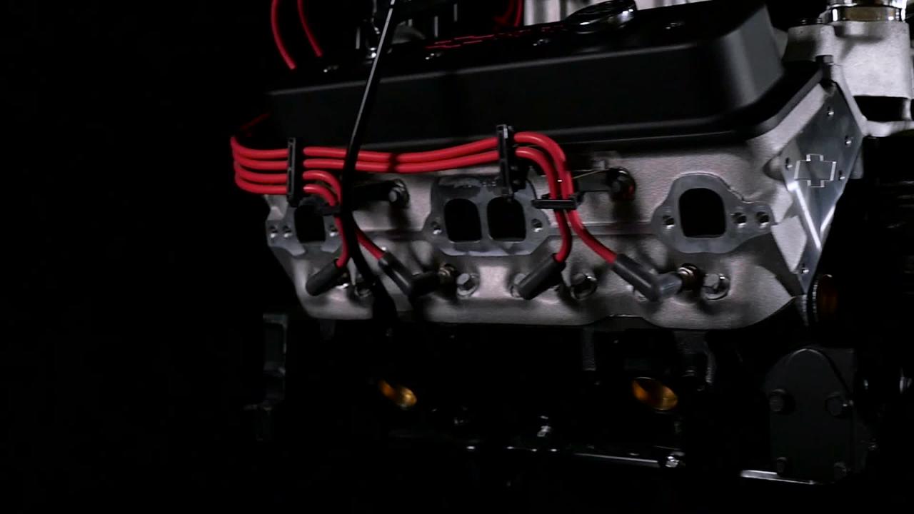 Sp3 Deluxe Small Block Crate Engine Performance