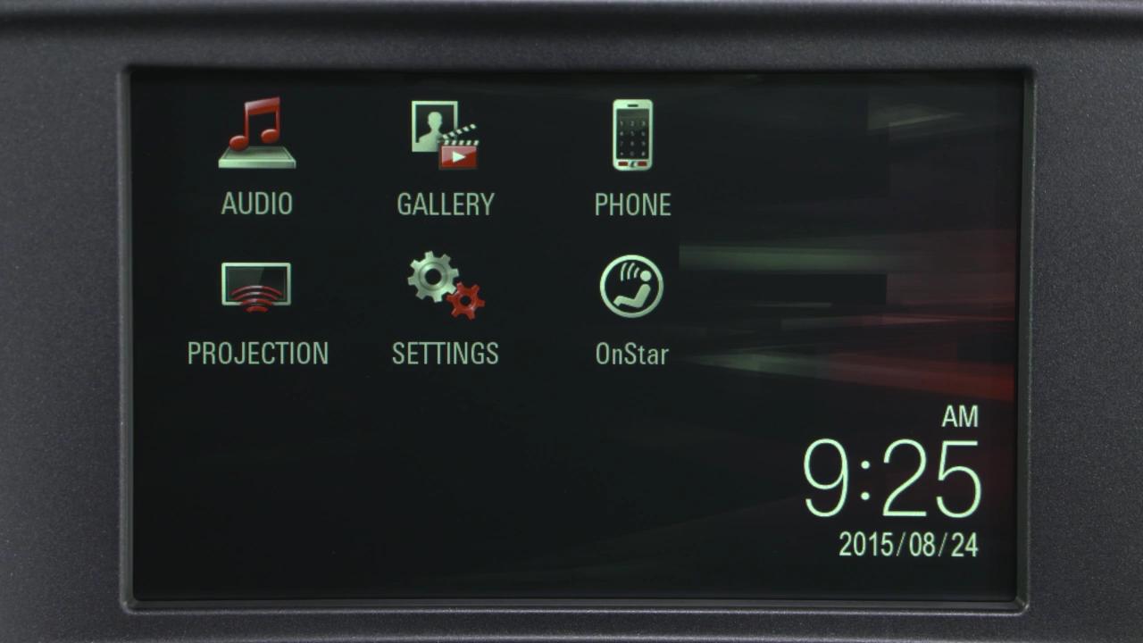 Gmc Infotainment System
